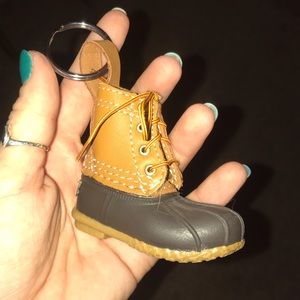 L.L. Bean Boot Keychain